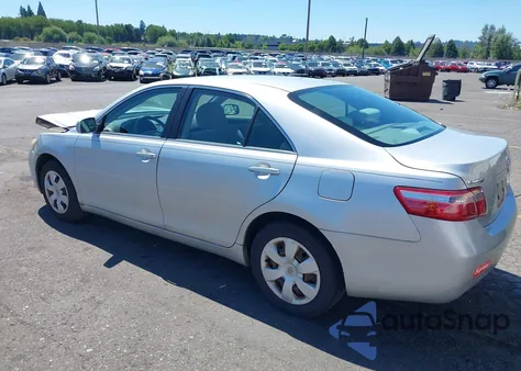 2007 Toyota Camry Le из США, поврежденный, VIN 4T1BE46K27U028410